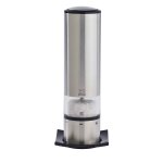 Moulin à sel électrique u'select en inox elis sense 20 cm 143278 Moulin à sel électrique u'select en inox elis sense 20 cm 143278