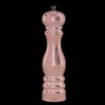 Moulin � sel �lectrique 34 cm paris en bois de h�tre laqu� noir 143814