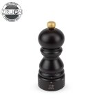 Moulin � sel manuel 12 cm en bois chocolat paris u'select m�canis. . . 143051