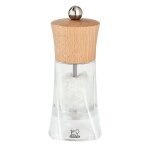 Moulin � sel manuel 14 cm en acrylique naturel ol�ron 143344