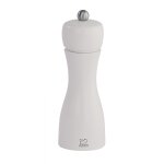 Moulin  sel manuel tahiti en bois de htre blanc mat 15 cm 143454