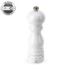 Moulin  sel manuel 18 cm en bois laqu blanc paris u'select mca. . . 143066