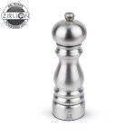 Moulin � sel manuel 18 cm en inox inox paris chef m�canisme zirli. . . 143103