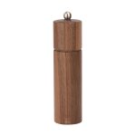 Moulin  sel manuel 21 cm en bois noyer chatel 143481