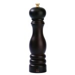 Moulin à sel manuel 22 cm en bois chocolat paris 143416 Moulin à sel manuel 22 cm en bois chocolat paris 143416