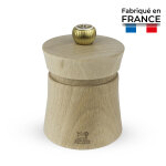 Moulin � sel manuel bali en bois de h�tre naturel 8 cm 143322