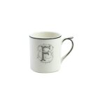 Mug f filet bleu monogramme 751026