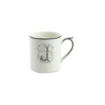 Mug j filet bleu monogramme 751030