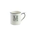Mug m filet bleu monogramme 751033