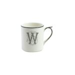 Mug w filet bleu monogramme 751043