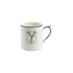 Mug y filet bleu monogramme 751045