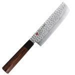 Couteau nakiri kasumi kuro 16, 5 cm manche acajou / noir 121503