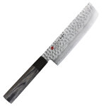 Couteau nakiri kasumi kuro 16, 5 cm manche gris / noir 121509