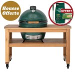 Pack egg xlarge table eucalyptus + housse offerte 381337