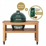 Pack egg xlarge table eucalyptus + housse offerte 381337