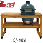 Pack large avec l'egg large, la table eucalyptus  roulettes, le . . . 381171