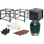 Pack medium avec l'egg mdium, la table modulaire, la table d'ext. . . 381212