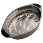 Panier avec fond pour cuiseur vapeur 11578 166221 Panier avec fond pour cuiseur vapeur 11578 166221