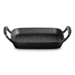 Panier  griller carr collection barbecue 30 cm noir mat 162602