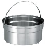 Panier inox pour autocuiseur 24 cm alto 6l et 9l 126949