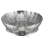 Panier pliant vapeur en inox 24 cm 154055 Panier pliant vapeur en inox 24 cm 154055