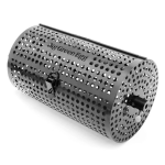 Panier de rtisserie tambour rond  19 cm pour tournebroche rtis. . . 381301