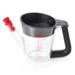 Séparateur de graisse noir avec bec verseur 500 ml 227414 Séparateur de graisse noir avec bec verseur 500 ml 227414