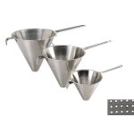 Passe sauce chinois 10 inox sans crochet arriere 130306