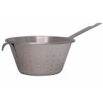 Passoire conique inox a queue  24 cm 130943