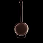 Passoire tamis  mailles fines  12 cm avec manche fil inox 361523