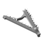 Peigne julienne 4 mm 22 lames vantage 129038 Peigne julienne 4 mm 22 lames vantage 129038