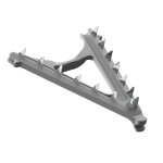 Peigne julienne 7 mm 14 lames vantage 129039 Peigne julienne 7 mm 14 lames vantage 129039