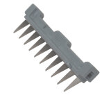 Peigne ultra gris - pas de 10 mm - 130457 Peigne ultra gris - pas de 10 mm - 130457