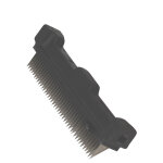 Peigne ultra noir - pas de 2 mm 130455 Peigne ultra noir - pas de 2 mm 130455