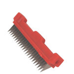Peigne ultra rouge - pas de 4 mm 130456 Peigne ultra rouge - pas de 4 mm 130456