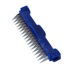 Peigne ultra bleu - pas de 5 mm 129020 Peigne ultra bleu - pas de 5 mm 129020