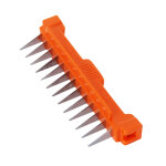 Peigne ultra orange - pas de 7 mm 129021 Peigne ultra orange - pas de 7 mm 129021