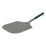 Pelle à pizza en inox manche vert 339182 Pelle à pizza en inox manche vert 339182