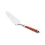 Pelle  tarte seville ecaille haut forg inox 253325