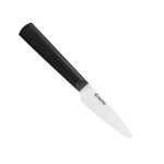 Petit couteau d'office 7, 5 cm chowa lame cramique - manche noir 164769