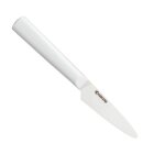 Petit couteau d'office 7, 5 cm chowa lame cramique - manche blanc 164777