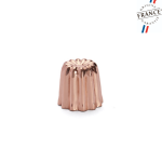 Petit moule cannele bord. cuivre  45 129428
