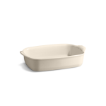 Petit plat rectangulaire ultime en cramique 30x19 cm blanc argil. . . 281649
