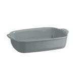 Petit plat rectangulaire ultime en c�ramique 30x19 cm perle 706164