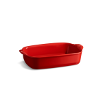 Petit plat rectangulaire ultime en cramique 30x19 cm rouge grand. . . 281647