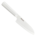 Petit santoku 14 cm chowa lame c�ramique - manche blanc 164779