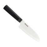 Petit santoku 14 cm chowa lame c�ramique - manche noir 164772