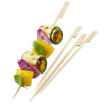 Pics en bambou natura, 23 cm 144522
