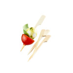 Pics en bambou natura, 9 cm 144521