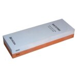 Pierre  aiguiser  eau gros grain 240 & moyen 800 sans support 121234